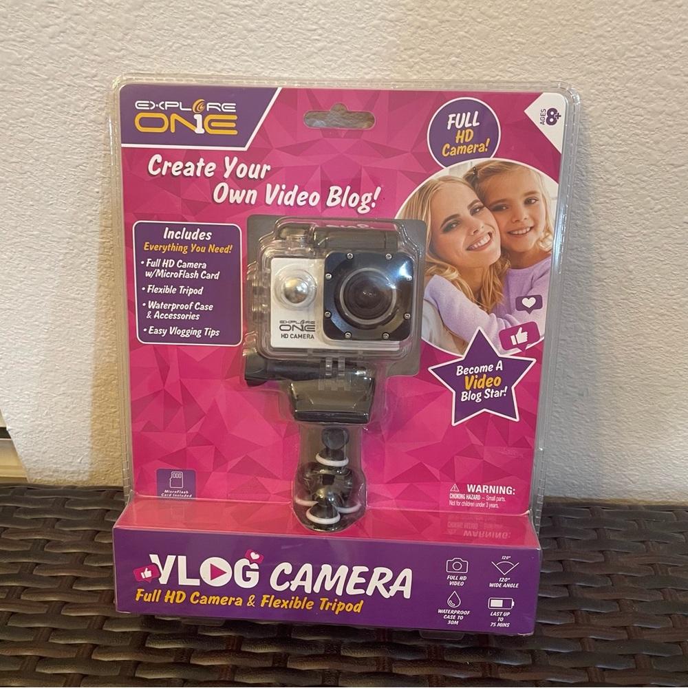 Explore One Vlog Camera NWT